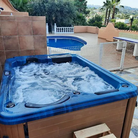 Сasa de vacaciones Casa Maifred Benissa